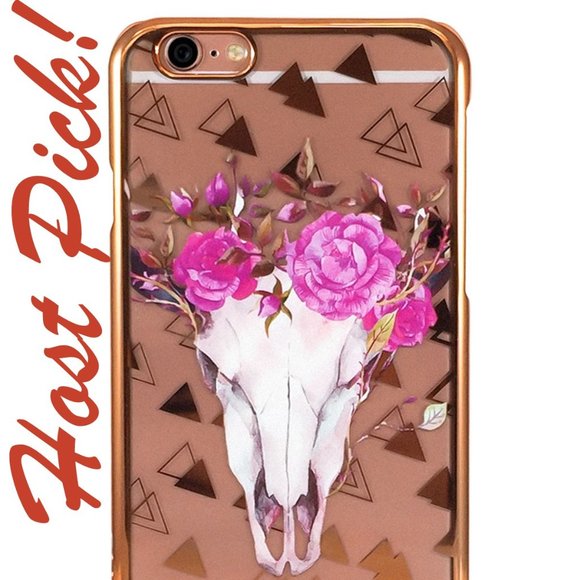 Cylo Accessories - HP🎉 CYLO New Tough-Lux Ultra-Thin Metallic iPhone 6/6S Case ROSE GOLD COW NIB